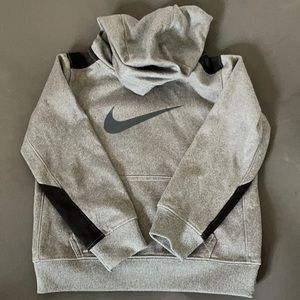 Boys Nike Hooded Sweatshirt